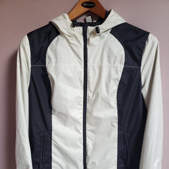 Old Navy Women's Midi Size Large Windbreaker -  Pre-Owned - Picture 1 of 8